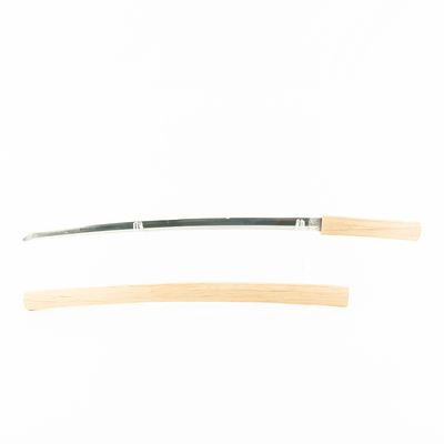Sale Photo Thumbnail #227: Antique Japanese Katana. NTHK Papered