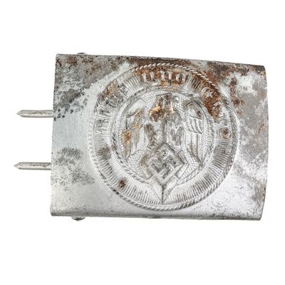 Sale Photo Thumbnail #160: WWII German Hitler Youth Belt Buckle