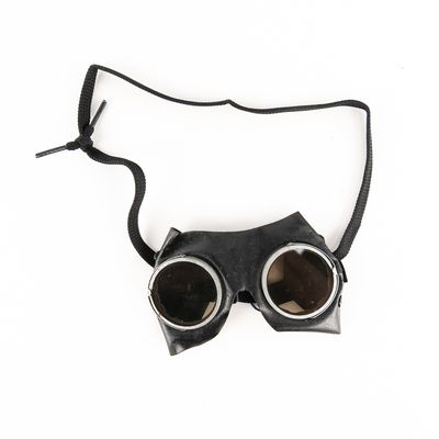 Sale Photo Thumbnail #146: WWII German Military Dust Goggles (Motorradbrille)
