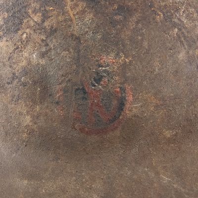 Sale Photo Thumbnail #98: WWI Helmet Pair. 5th DIV, 27th DIV