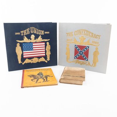 Sale Photo Thumbnail #7: Civil War/Indian War Books, LP Records