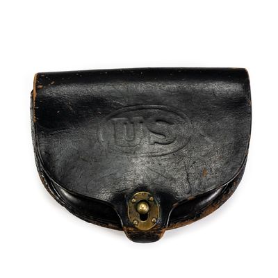 Sale Photo Thumbnail #13: Civil War M1864 US Watervliet Arsenal Pouch