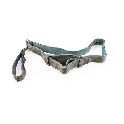 Sale Photo Thumbnail #115: WWII US Military Officer’s Leather Sam Browne Belt