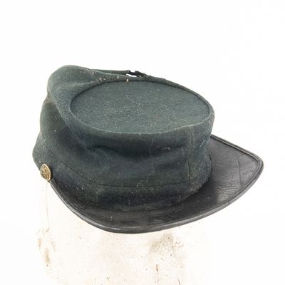 Sale Photo Thumbnail #79: Civil War / Indian Wars Style U.S. Army Forage Cap