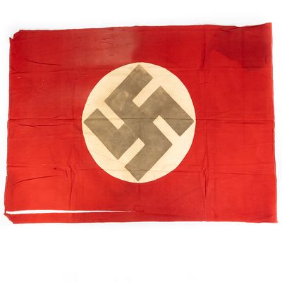 Sale Photo Thumbnail #128: WWII German NSDAP Flag