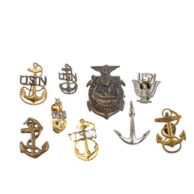 Sale Photo Thumbnail #274: 9. Navy Insignia / Cap Pins