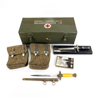 Sale Photo Thumbnail #334: Third Reich Fantasy and Militaria Lot