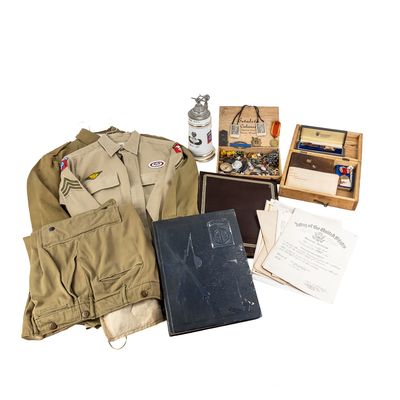 Sale Photo Thumbnail #217: WWII 82nd Airborne Gene Kopp Grouping