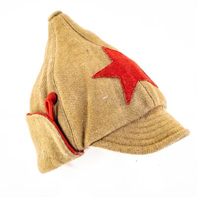 Sale Photo Thumbnail #198: Budenovka Soviet Red Army Hat
