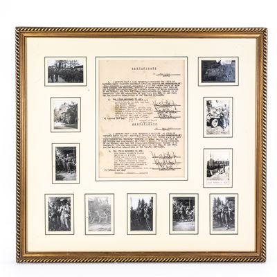 Sale Photo Thumbnail #196: WWII Rommel Family Trophy Documents & Photos