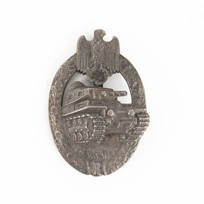 Sale Photo Thumbnail #38: WWII German Panzer Assault Badge