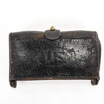 Sale Photo Thumbnail #10: US Indian Wars McKeever .50-70 Ammo Pouch W/2 Rnds