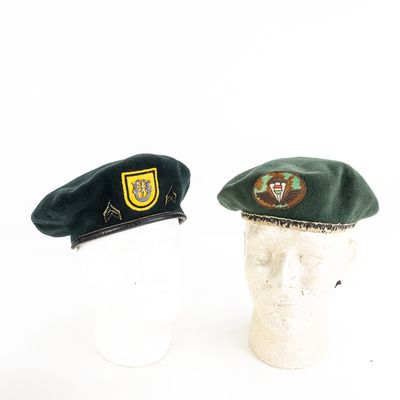 Sale Photo Thumbnail #265: US 1st Spec Forces & Foreign Green Beret Pair