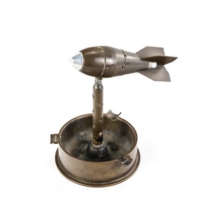 Sale Photo Thumbnail #210: WWII Trench Art Japanese Type 99 Aerial Bomb