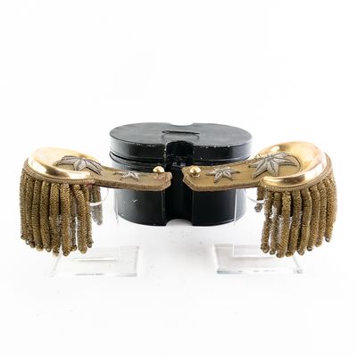 Sale Photo Thumbnail #9: 1851-1872 US MAJ GEN Epaulette Set-WOW!