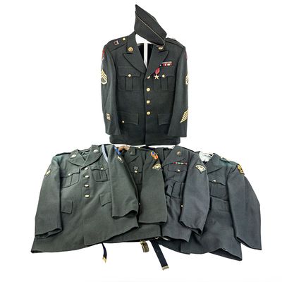 Sale Photo Thumbnail #307: Cold War and More Uniform Grouping