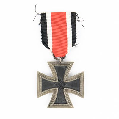 Sale Photo Thumbnail #188: WWII German Iron Cross 2nd Class (EK2)