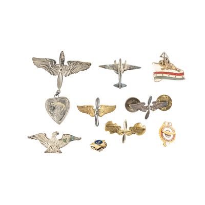 Sale Photo Thumbnail #296: Sweetheart, NW Airlines, BSA, Prop & Wings