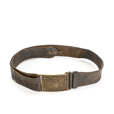 Sale Photo Thumbnail #57: U.S. Model 1851 Sword Belt & Buckle