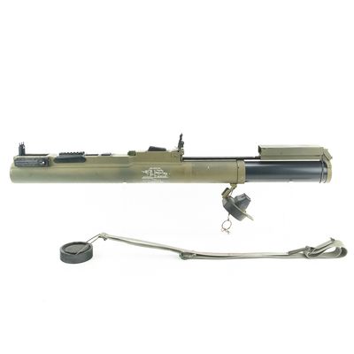 Sale Photo Thumbnail #316: M72 A7 LAW Rocket Launcher Tube (INERT)