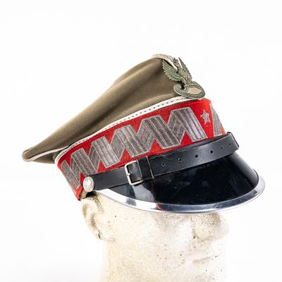 Sale Photo Thumbnail #121: Polish Military Officer's Peaked Hat