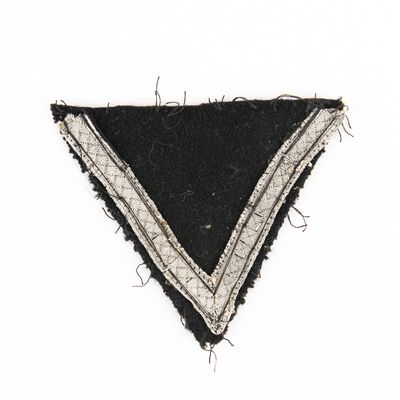 Sale Photo Thumbnail #86: WWII German Military Sleeve Rank Chevron in Paper