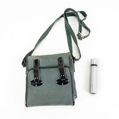 Sale Photo Thumbnail #137: West German Signal Flare Pouch & Flares