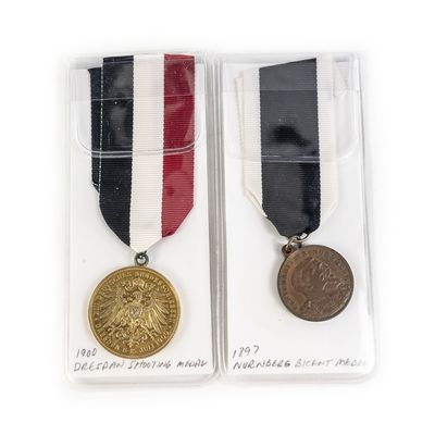 Sale Photo Thumbnail #260: German Medals Kaiser Wilhelm I, Shooting