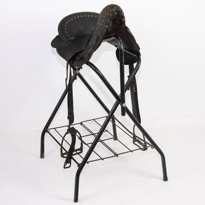 Sale Photo Thumbnail #31: Post Civil War Riding Saddle