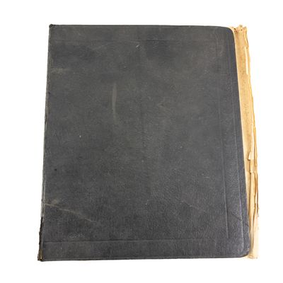 Sale Photo Thumbnail #221: WWII Fort Sill Field Artillery Air Binder