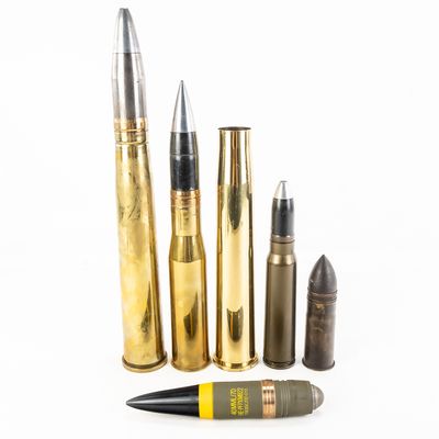 Sale Photo Thumbnail #235: Inert Ordnance Shells & Casings (6)