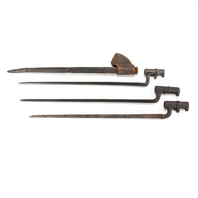 Sale Photo Thumbnail #11: Antique Military Socket Bayonet Trio