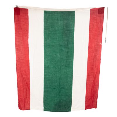 Sale Photo Thumbnail #130: WWII Kriegsmarine Italian Signal Flag