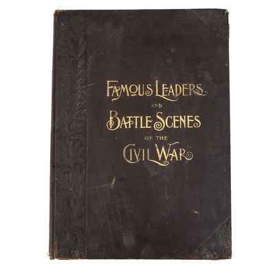 Sale Photo Thumbnail #29: Civil War Leaders & Battles Book