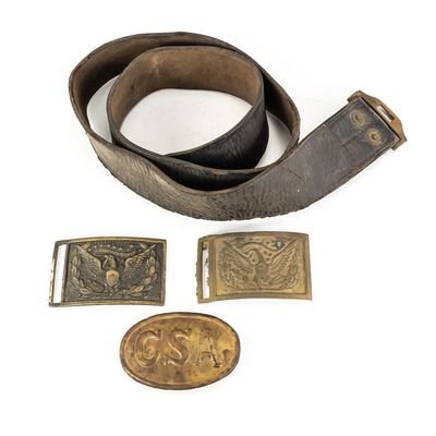 Sale Photo Thumbnail #55: Watervliet Arsenal Belt & Set (4)