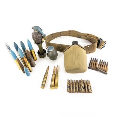 Sale Photo Thumbnail #304: US Ordnance & Training Ammunition Lot