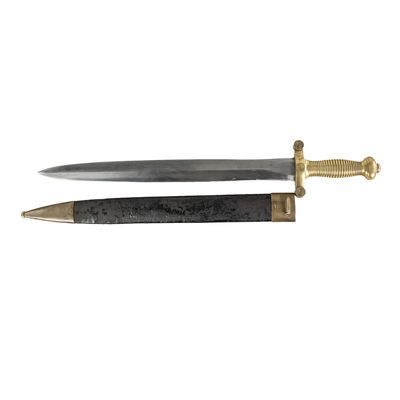 Sale Photo Thumbnail #19: French Model 1831 Artillery Sword & Scabbard