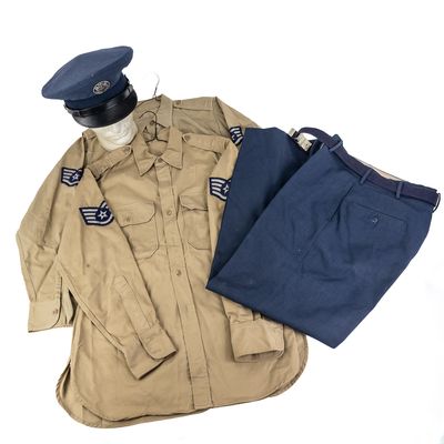 Sale Photo Thumbnail #248: Vintage USAF Uniform Lot