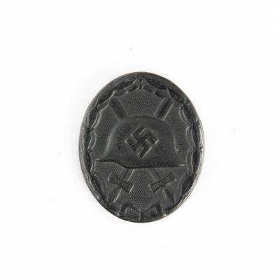Sale Photo Thumbnail #88: WWII German Wound Badge in Black