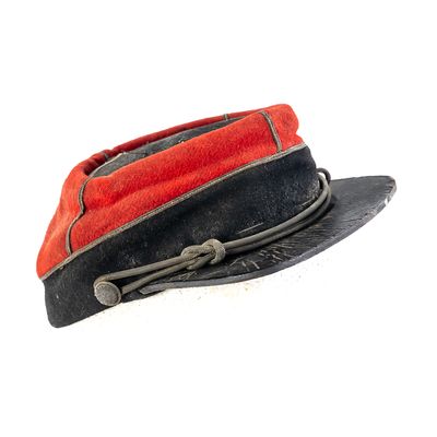 Sale Photo Thumbnail #12: Civil War/Indian War Era Officer's Kepi Cap