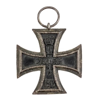 Sale Photo Thumbnail #156: WWI Imperial German Iron Cross 2nd Class