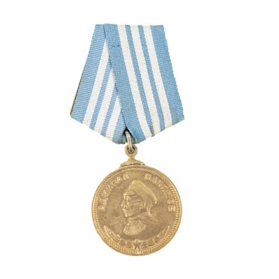 Sale Photo Thumbnail #298: Soviet Medal of Nakhimov (Named)
