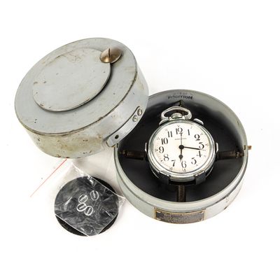 Sale Photo Thumbnail #209: 1941 Hamilton 4992B Navigational Gimbals Watch