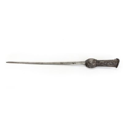 Sale Photo Thumbnail #2: Indian Mughal Era Pata Sword