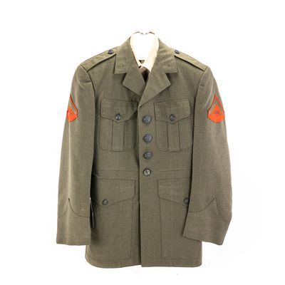 Sale Photo Thumbnail #246: Vietnam War USMC Dress Lance Corporal Uniform