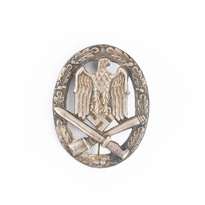 Sale Photo Thumbnail #85: WWII German General Assault Badge