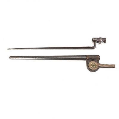 Sale Photo Thumbnail #18: Indian Wars US Bayonet for 45-70 Trapdoor Spgfld