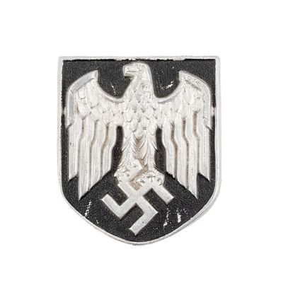 Sale Photo Thumbnail #152: WWII German Army Tropical Pith Helmet Insignia