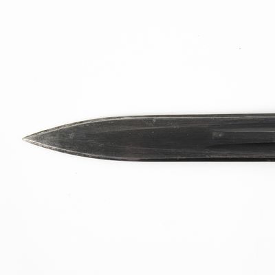 Sale Photo Thumbnail #138: Swiss M1918 Bayonet, Scabbard & Frog