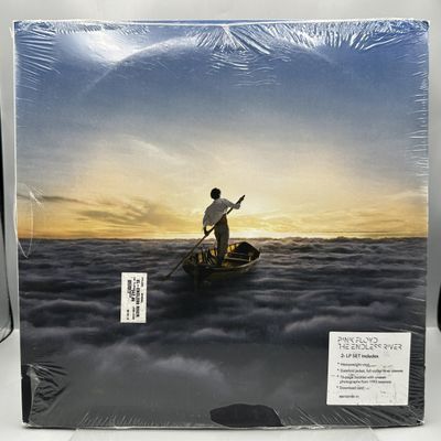 SEALED - Pink Floyd: The Endless River (2014), original price and hype stickers, shrinkwrap has several small holes in it, but still...
